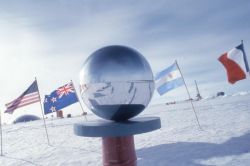 International cooperation in Antarctica