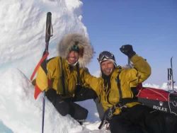 Le pôle Nord - Copyright: Arctic Arc / International Polar Foundation