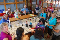 Teachers meeting Inuit educators