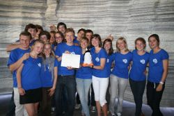 De winnaars van de Polar Quest-wedstrijd