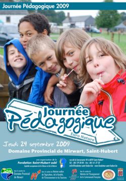 Poster of the Saint-Hubert Foundation
