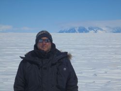 Roger Radoux visited Princess Elisabeth Station, Antarctica in the 2014/15 field season. 