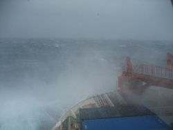 Polarstern in the roaring forties