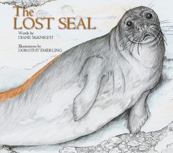 De verloren zeehond - cover van het boek  © THE LOST SEAL / THE LOST SEAL