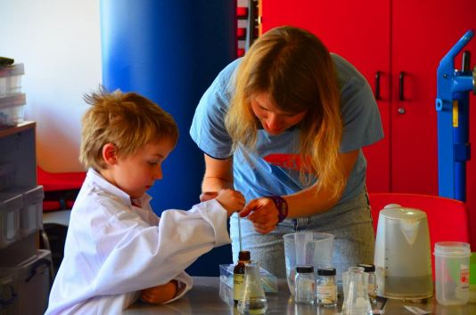 Conducting the ocean acidification experiment