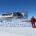 Antarctica Day 2014 flags and skype calls