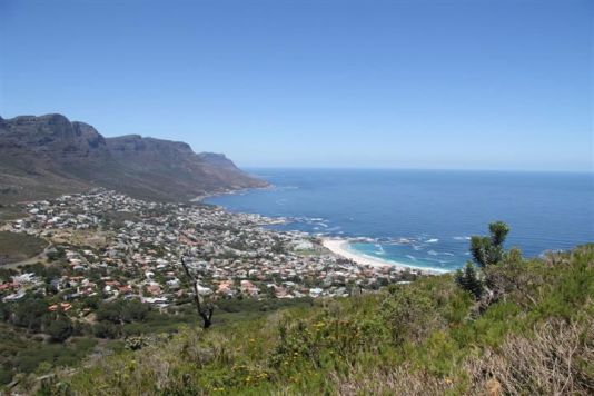 Vue de Cape Town