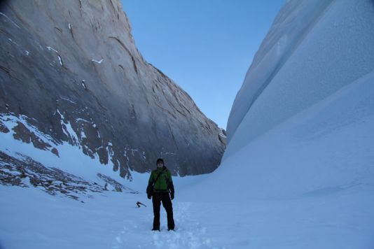 Formation sur le terrain dans le windscoop