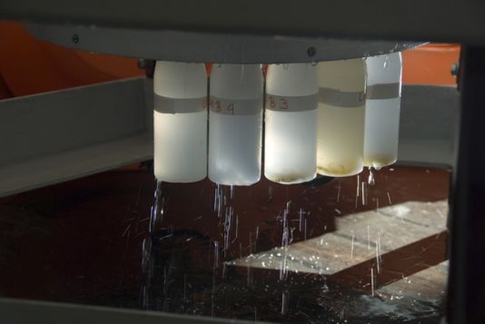 Sediment trap bottles