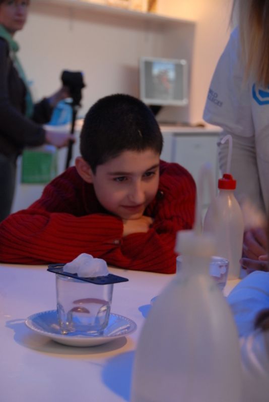 L'heure du verdict a sonné : dans quel cas le verre débordera-t-il, lorsque la glace de mer fond ou la glace terrestre ?