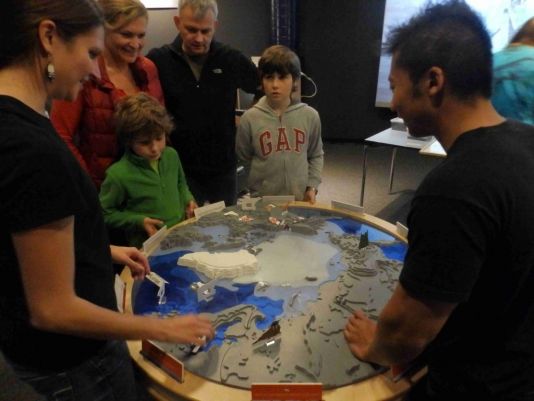 Layers of ice - learning about the Arctic