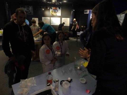 Experiments at Sea Ice, Shackleton and Science event