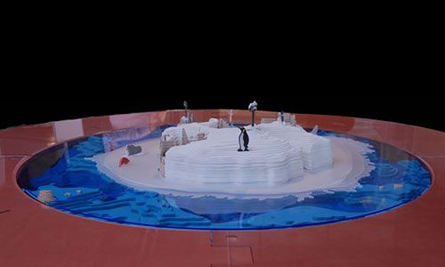 Antarctic Puzzle