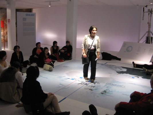 At the end of the two hour visit, the students learn about the different kinds of research done at the station and its surrounding environment.