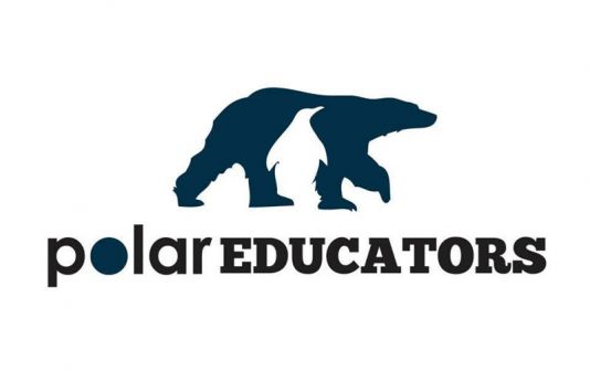 Le logo de l'atelier PolarEDUCATORS de l'Année Polaire Internationale 2012.