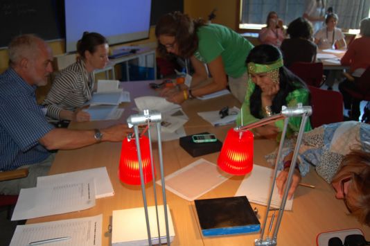 Albedo experiment workshop