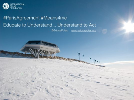 Together, let's bring the Paris Agreement to life. 