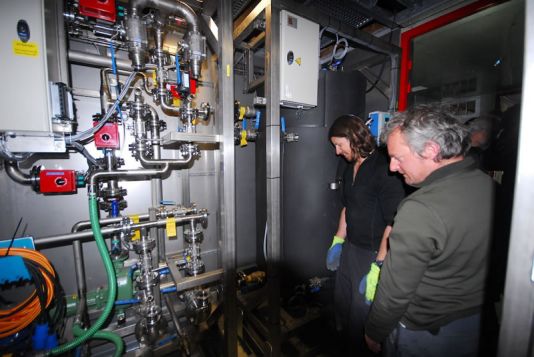 Inspection of the 