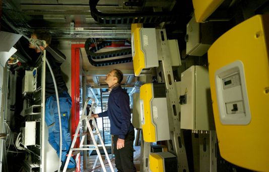 Technical core of the station