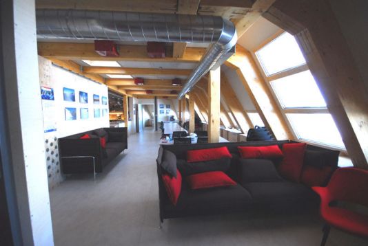The living room