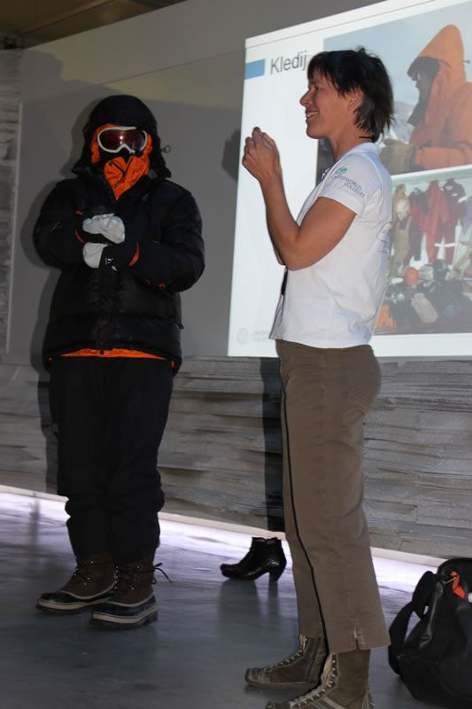 Hoe kleed je je als je op expeditie naar Antarctica gaat?