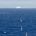 Zeilen over het ijs op Antarctica
