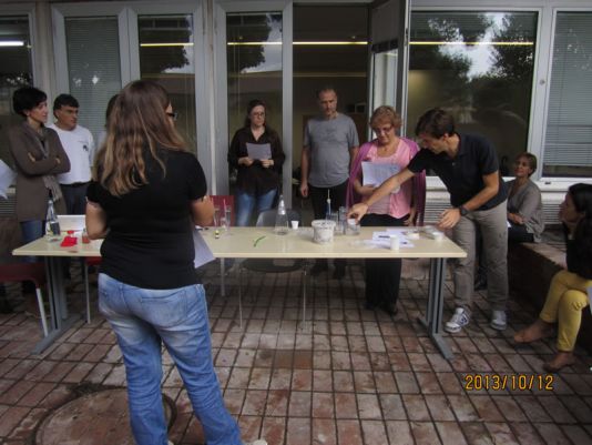 Matteo explains his method for testing sea-level rise