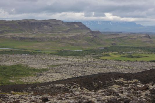 One of the magnificent sights in Iceland.
