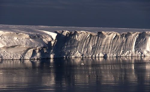 Ice shelf