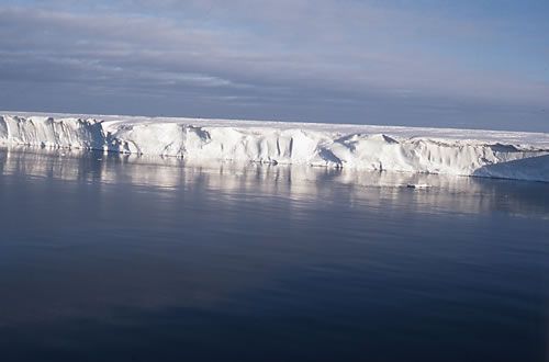 Ice shelf