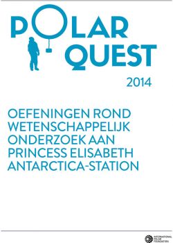 Polar Quest 2010-12: Educatief pakket - Inleiding
