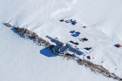Princess Elisabeth research station in Antarctica