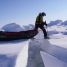 Est-ce que ce n’est pas dangereux de traverser un océan gelé?