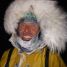 How do people keep warm in the Polar Regions?